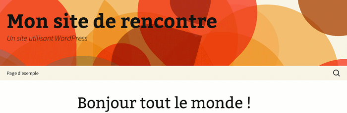 rencontre wordpress